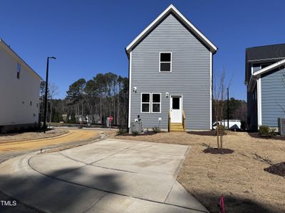 New construction Single-Family house 136 Weavers Grove Dr, Unit 117, Chapel Hill, NC 27514 null- photo 22 22