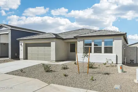 New construction Single-Family house 32116 N Buckaroo Rd, San Tan Valley, AZ 85140 plan Topaz - image