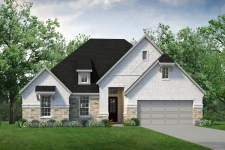 New construction Single-Family house 3008 Wallis Dr, Melissa, TX 75454 plan The Jackson - image