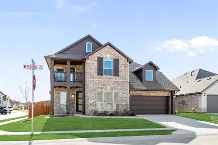 New construction Single-Family house 1001 Sedona Trl, Justin, TX 76247 plan Magnolia II - image