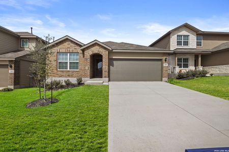 New construction Single-Family house 14839 Lamb Riv, San Antonio, TX 78245 plan The Knight - image
