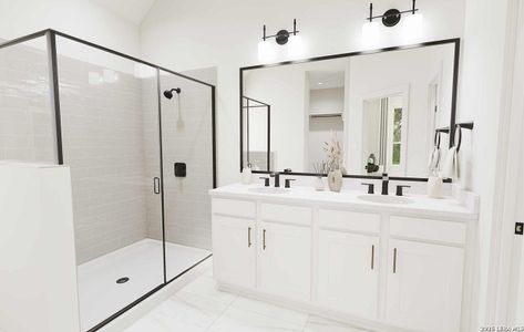 New construction Single-Family house 1706 Hidden Fox, New Braunfels, TX 78132 plan The Pine - image