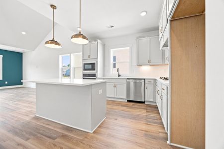 New construction Townhouse house 1144 Lamplighter Dr, Raleigh, NC 27604 plan Red Rocks - image 9