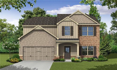 New construction Single-Family house 448 The Blvd, Newnan, GA 30263 - image