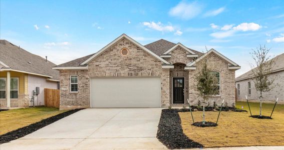 New construction Single-Family house 3612 Muller Oak Pass, Seguin, TX 78155 - photo 0