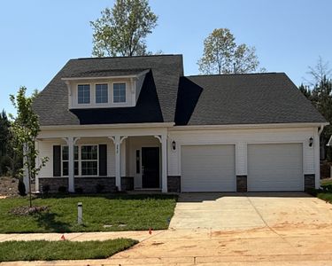 New construction Single-Family house 292 Morning Star Dr, Advance, NC 27006 plan Allerton - image