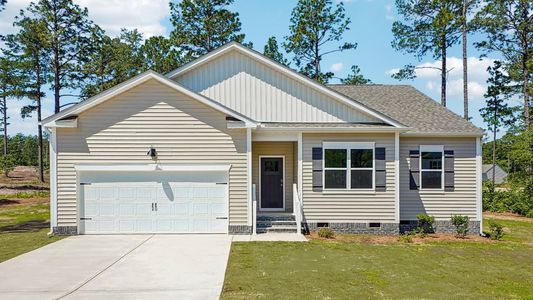 New construction Single-Family house 3000 Platinum Circle, W, West End, NC 27376 plan Booth - image