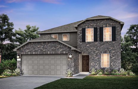 New construction Single-Family house 1079 Clear Dusk Ln, Forney, TX 75126 plan Mesilla - image