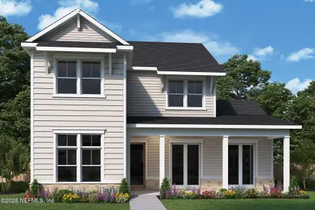 New construction Single-Family house 79 Seabrook Village Ave, Nocatee, FL 32081 plan The Tidemark - image
