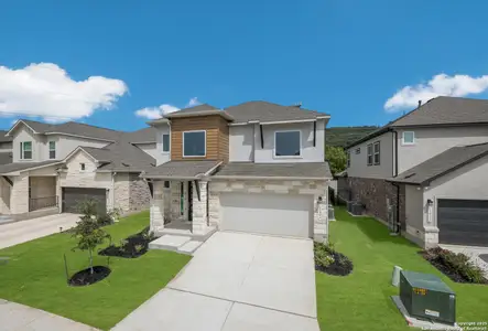 New construction Single-Family house 7110 Avignon Frst, San Antonio, TX 78256 plan Sabine - image