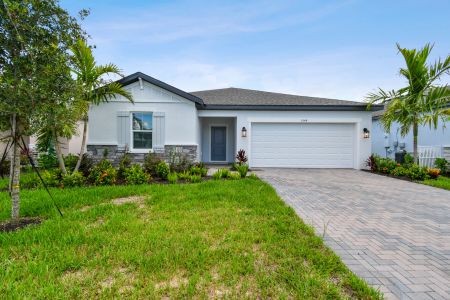 New construction Single-Family house 5344 Patano Loop, Palmetto, FL 34221 Ventura - Single Family Smart Series- photo 0