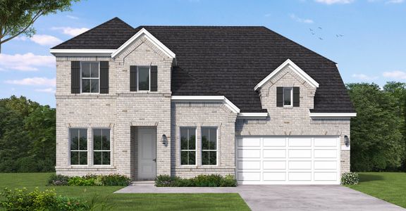 New construction Single-Family house 26218 Happy Home St, Hockley, TX 77447 plan Giddings II - image