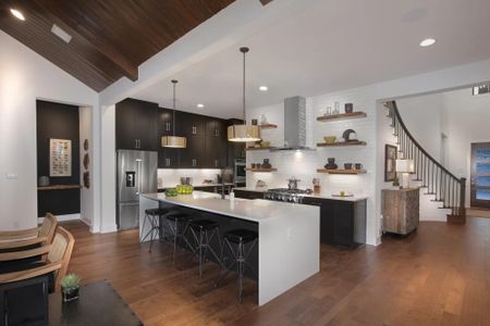 New construction Single-Family house 19404 Splendor Ct, Jonestown, TX 78645 plan Brookdale - image 7