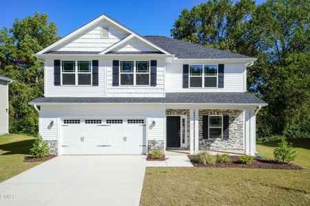 New construction Single-Family house 237 Hopewell Branch Ct, Smithfield, NC 27577 plan 2307 - image