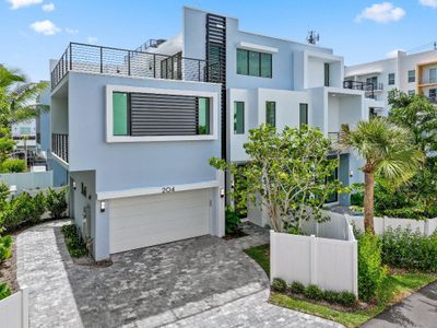 New construction Townhouse house 204 Osceola Park Ln, Unit 1, Delray Beach, FL 33483 - image