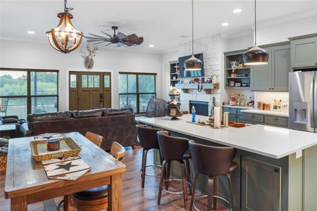 New construction Single-Family house 10325 199 Hwy, Perrin, TX 76486 - image