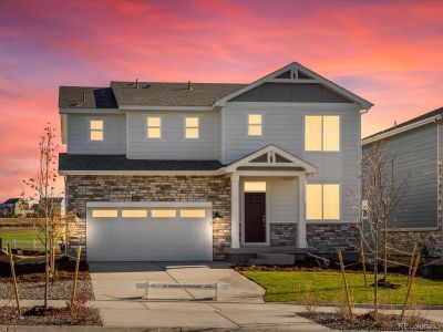 New construction Single-Family house 1935 S Coolidge Wy, Aurora, CO 80018 The Chatfield- photo 1 1