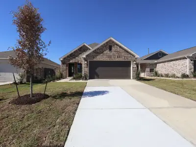 New construction Single-Family house 16730 Largetooth Aspen Ln, New Caney, TX 77357 plan Magnolia - image