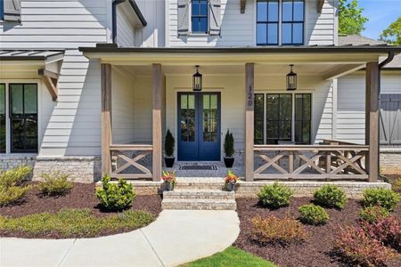 New construction Single-Family house 120 Mills Ln, Ball Ground, GA 30107 plan Brooks D - image 4