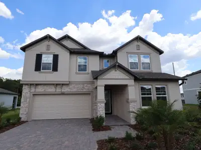 New construction Single-Family house 38462 Tobiano Lp, Dade City, FL 33525 plan Casanova - image