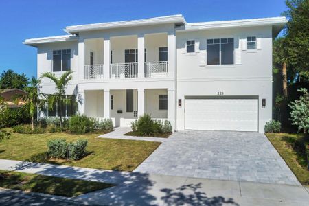 New construction Single-Family house 223 Costello Road, West Palm Beach, FL 33405 - photo 0