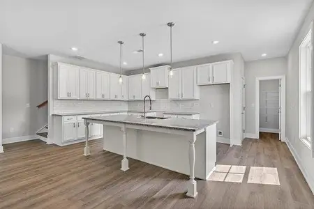 New construction Townhouse house 2542 Harbor Ridge Pass, Gainesville, GA 30507 plan Oakhaven - image 6