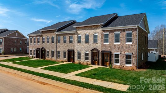 New construction Townhouse house 2119 24Th Street Ln Se, Hickory, NC 28602 - image