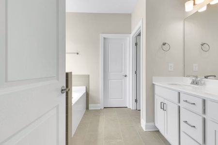 New construction Single-Family house 6502 Ripple Ridge Ct, Unit 29, Columbia, TN 38401 plan Holly, Front Entry Garage - image 12