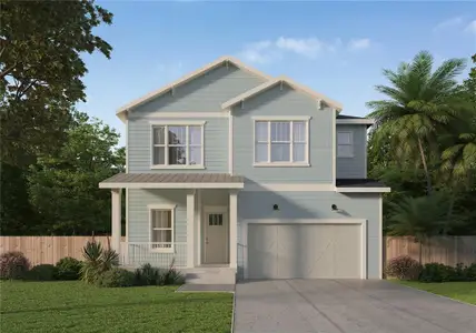 New construction Single-Family house 714 W Frances Ave, Tampa, FL 33602 - image