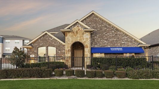 New construction Single-Family house 10105 High Banker Dr, Aubrey, TX 76227 H229 Ivery II- photo 0