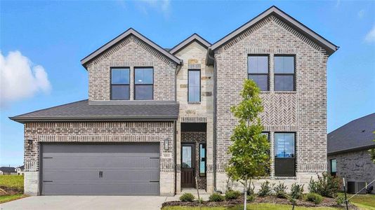 New construction Single-Family house 1011 Pitchfork Rd, Royse City, TX 75189 plan 2410 Mesa - image