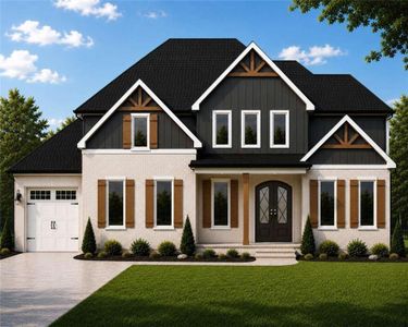 New construction Single-Family house 299 Claiborne Wy, Monroe, GA 30655 - image