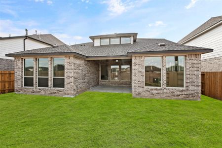New construction Single-Family house 26930 Dazzling Sky Dr, Richmond, TX 77406 plan The Fairfax III - image