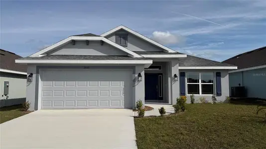 New construction Single-Family house 2672 Averland Lp, North Port, FL 34287 plan 1820 - image