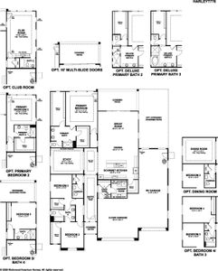 New construction Single-Family house 8715 E Wild Licorice Cir, Vail, AZ 85641 plan Harley - image
