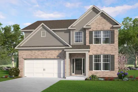 New construction Single-Family house 5928 Spring Wy, Stonecrest, GA 30038 plan Inwood - image