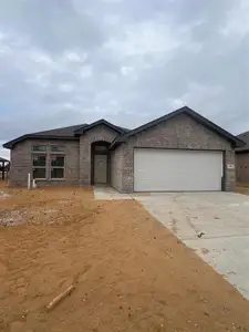 New construction Single-Family house 1408 Quail Creek Dr, Cleburne, TX 76033 plan Hanover - image