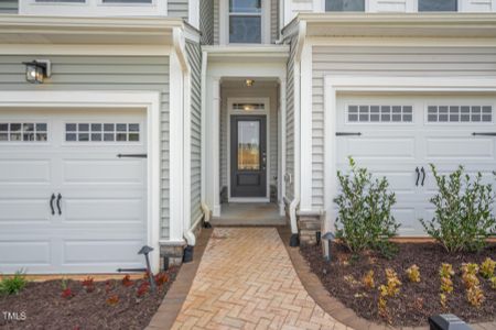 New construction Townhouse house 144 Kobus Ct, Garner, NC 27529 Claymore- photo 6 6