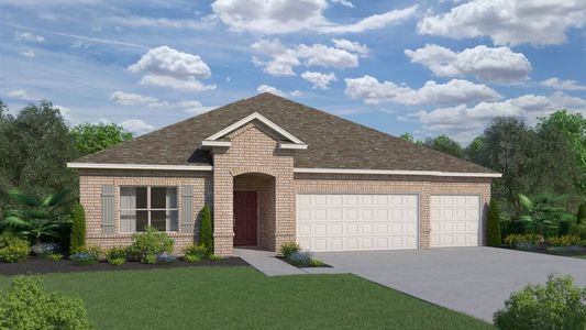 New construction  house 4172 Lazy Breeze Ln, Milton, FL 32583 plan Santa Rosa - image