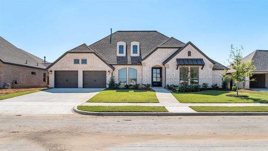 New construction Single-Family house 1004 Open Range Drive, Mansfield, TX 76063 Design 3525W- photo 0