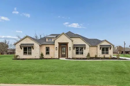 New construction Single-Family house 2165 Middlewood Cir, Granbury, TX 76049 - image
