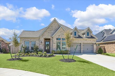 New construction Single-Family house 20615 Strider Gate Ln, Tomball, TX 77377 - image