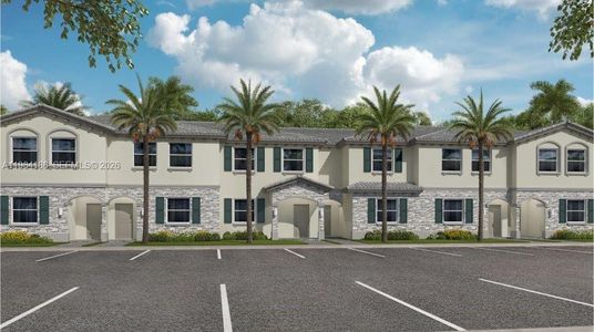 New construction Townhouse house 1172 Se 1St Ter, Florida City, FL 33034 - image