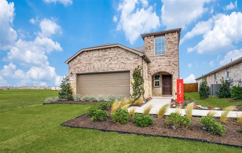 New construction Single-Family house 2304 Bay Laurel Ln, Forney, TX 75126 plan Fentress - image