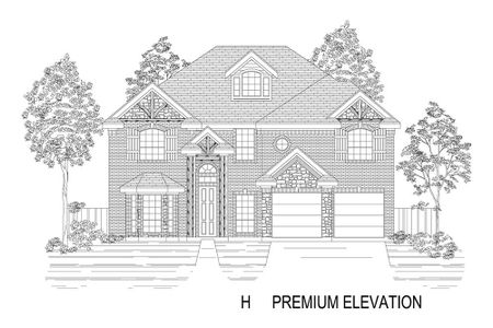 New construction Single-Family house 3333 Edgewood Creek Blvd, Celina, TX 75009 null- photo 8 8