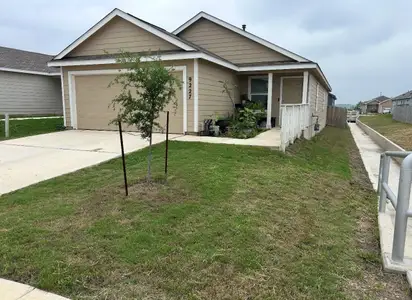 New construction Single-Family house 9227 Honey Mesquite, Seguin, TX 78155 plan Drexel - image