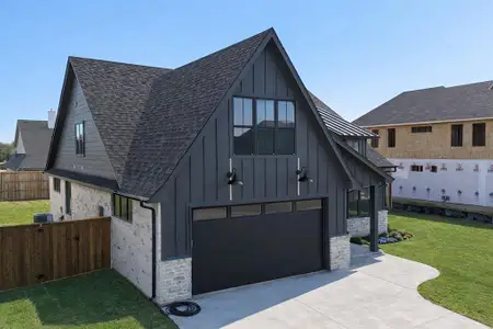 New construction Single-Family house 2029 Nichole Blvd, Pottsboro, TX 75076 - image