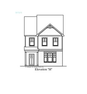 New construction Single-Family house Athens, GA 30622 plan Redwood - image