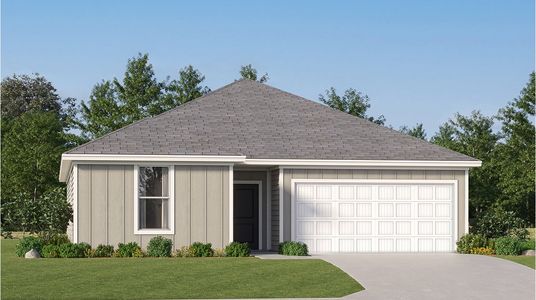 New construction Single-Family house 3988 Alwyn Cashe Ave, Panama City, FL 32404 plan Frey - image