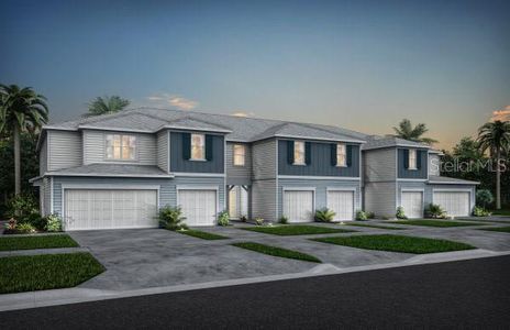 New construction Townhouse house 3207 Canyon Bay Pt, Sanford, FL 32773 - image